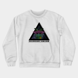 Japanese Cyberpunk Mecha Samurai Crewneck Sweatshirt